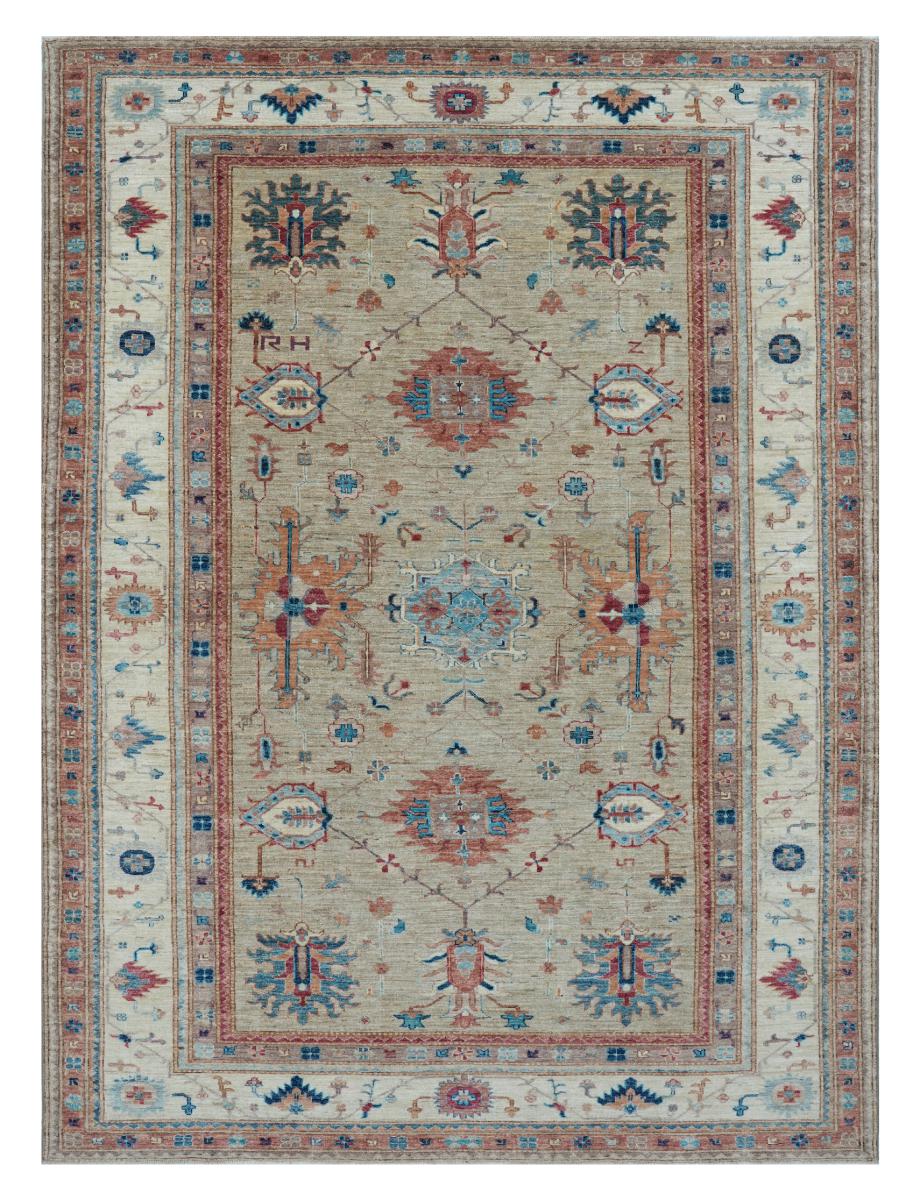 Tappeto pakistano Kazak 290x214 290x214, Tappeto persiano Annodato a mano