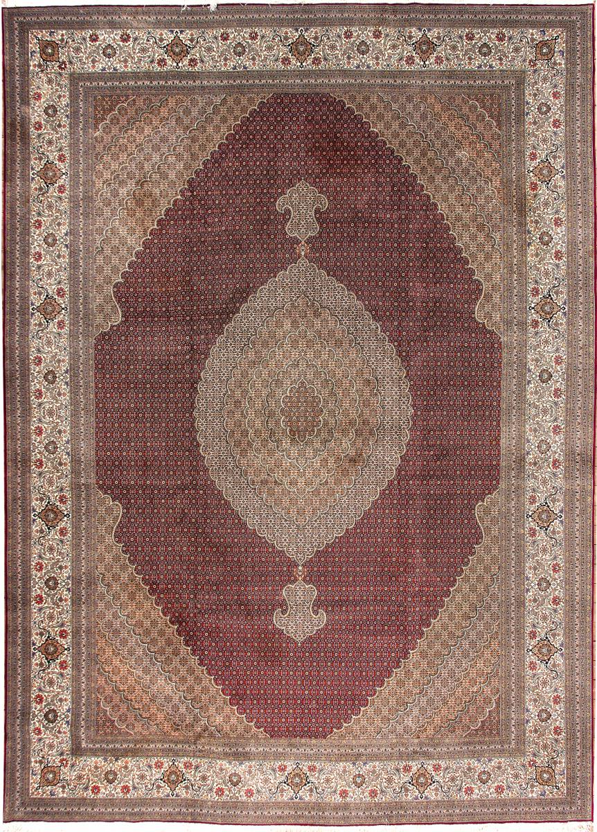 Perzisch tapijt Tabriz Mahi 535x354 535x354, Perzisch tapijt Handgeknoopte