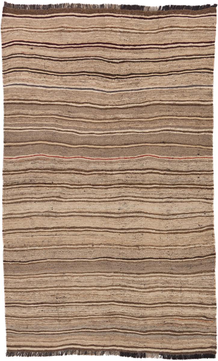 Tapis persan Kilim Fars 228x142 228x142, Tapis persan Tissé à la main