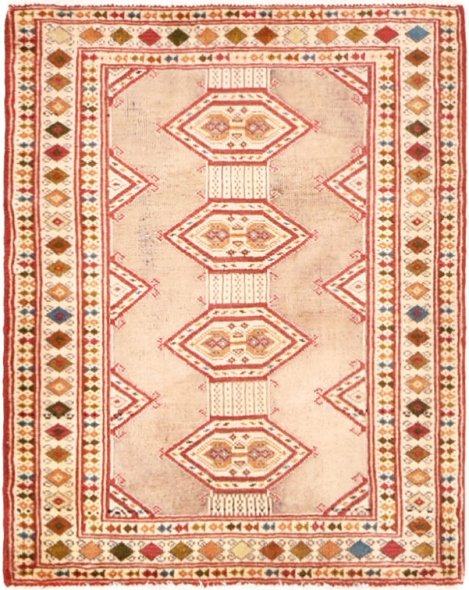 Perzsa szőnyeg Turkaman 2'7"x2'2" 2'7"x2'2", Perzsa szőnyeg Kézzel csomózva
