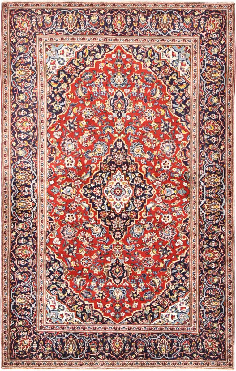  ペルシャ絨毯 カシャン 220x141 220x141,  ペルシャ絨毯 手織り