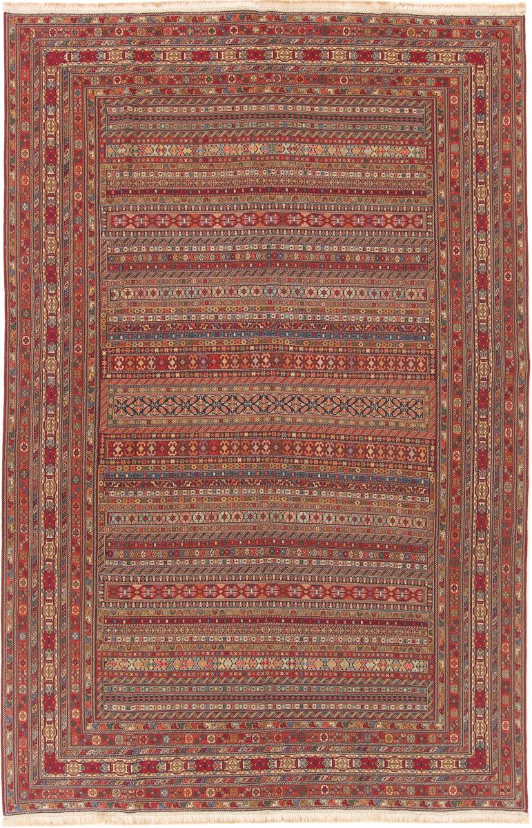 Tapete persa Kilim Soozani 301x194 301x194, Tapete persa Tecido à mão