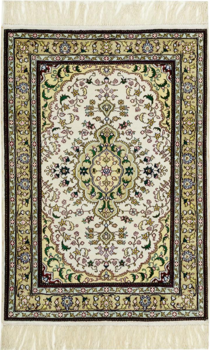 Tapis chinois Chinois Soie 89x61 89x61, Tapis persan Noué à la main