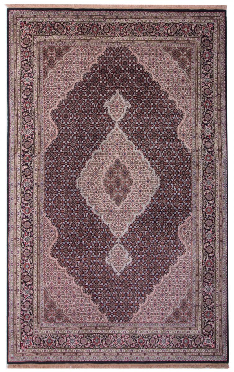 Alfombra india Indo Tabriz 276x175 276x175, Alfombra persa Anudado a mano