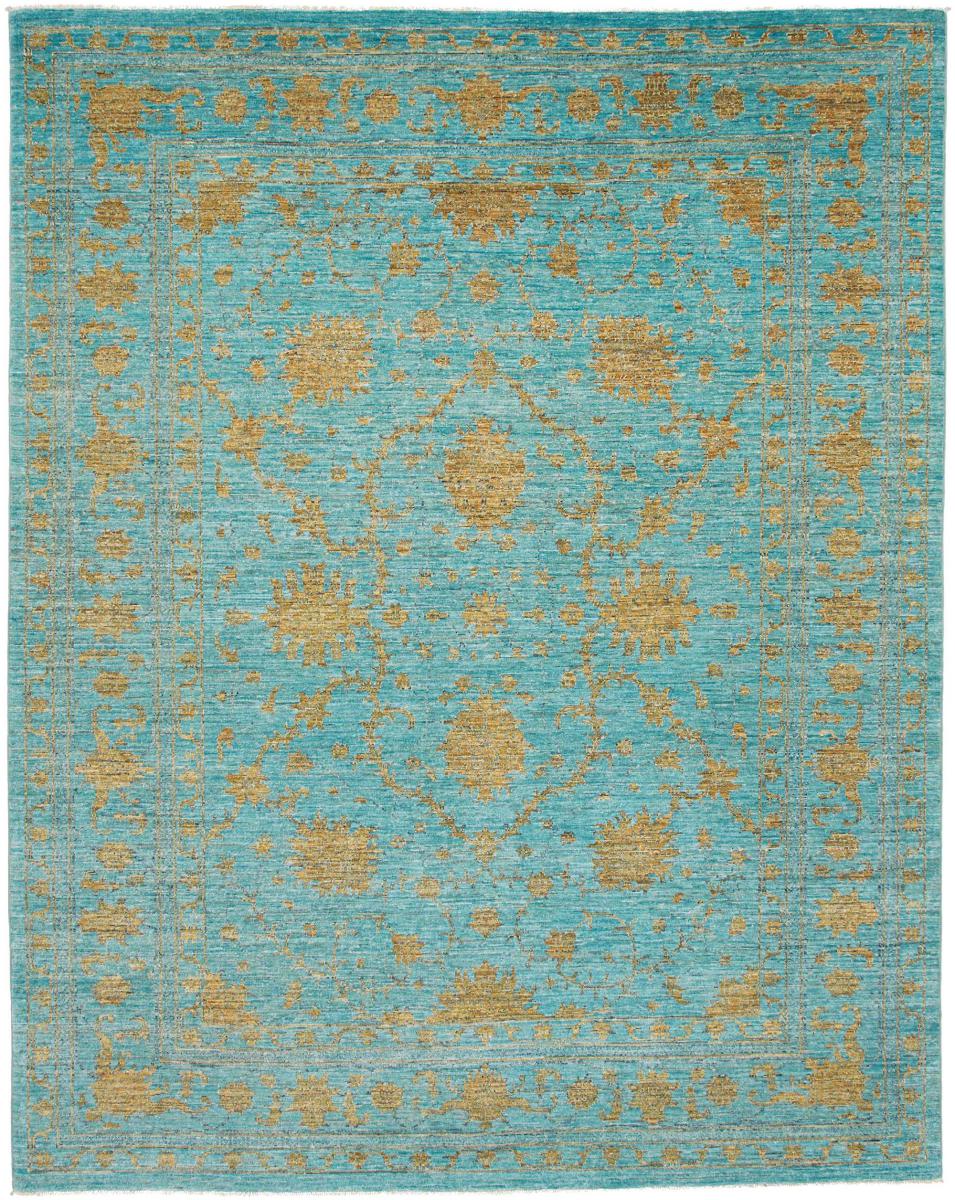 Pakistanilainen matto Ziegler Colored 258x203 258x203, Persialainen matto Solmittu käsin