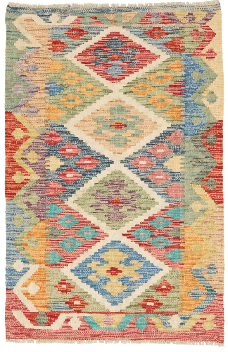Afghan rug Kilim Afghan 118x80 118x80, Persian Rug Woven by hand