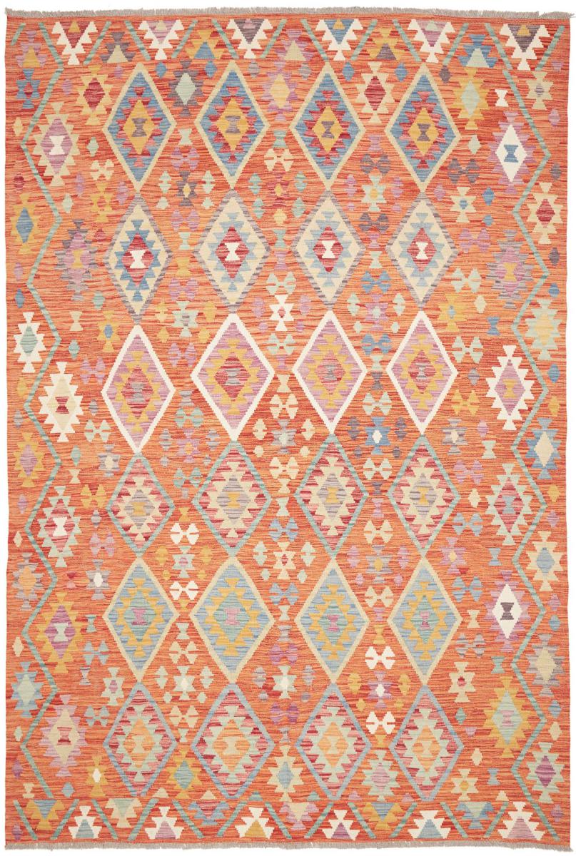 Covor afgan Chilim Afghan 297x202 297x202, Covor persan Lucrate de mână