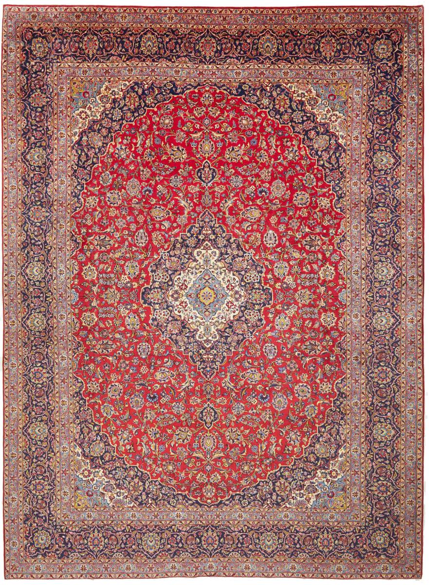 Persisk tæppe Keshan Ardekan 416x301 416x301, Persisk tæppe Knyttet i hånden