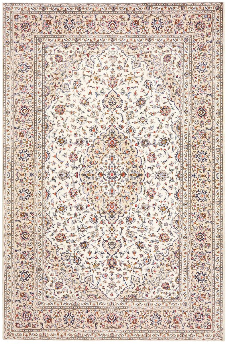 Persian Rug Keshan 307x199 307x199, Persian Rug Knotted by hand