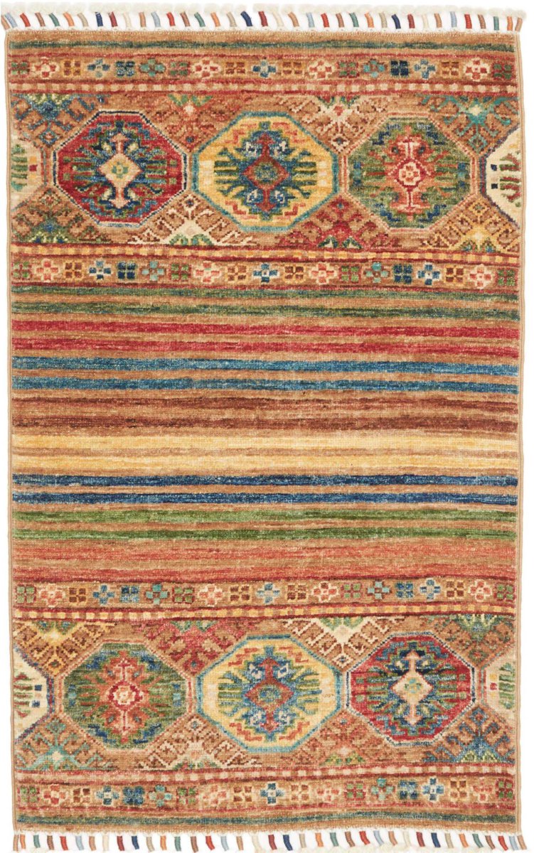 Tapis pakistanais Arijana Shaal 98x57 98x57, Tapis persan Noué à la main