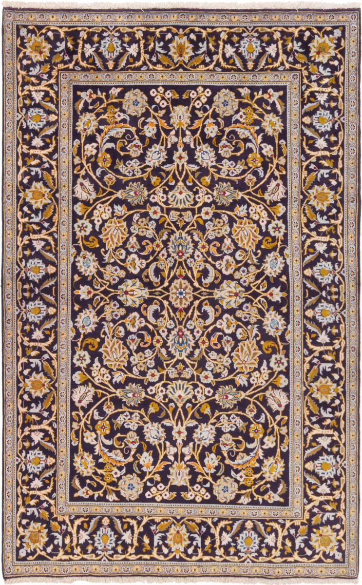Persian Rug Keshan 206x129 206x129, Persian Rug Knotted by hand