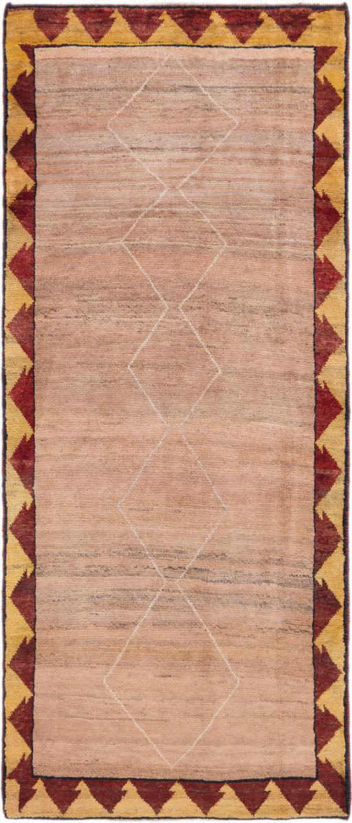 Covor persan Persia Gabbeh 233x98 233x98, Covor persan Lucrate de mână