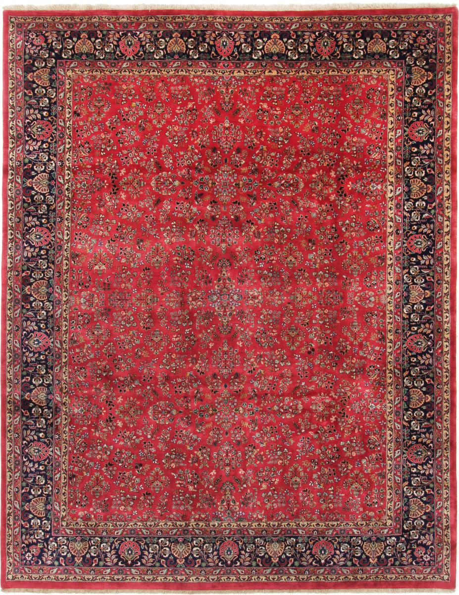 Indisk teppe Sarough 355x278 355x278, Persisk teppe Knyttet for hånd