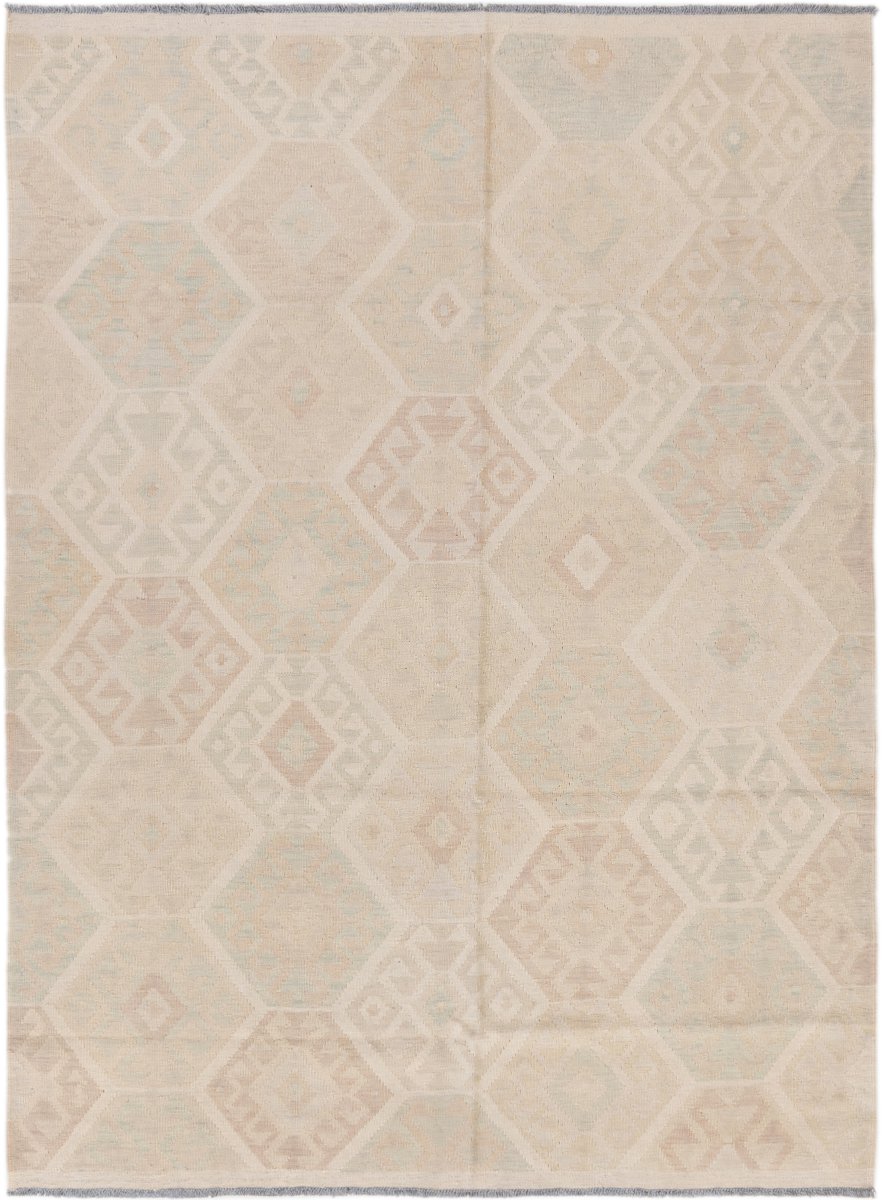 Afghanischer Teppich Kelim Afghan 219x165 219x165, Perserteppich Handgewebt