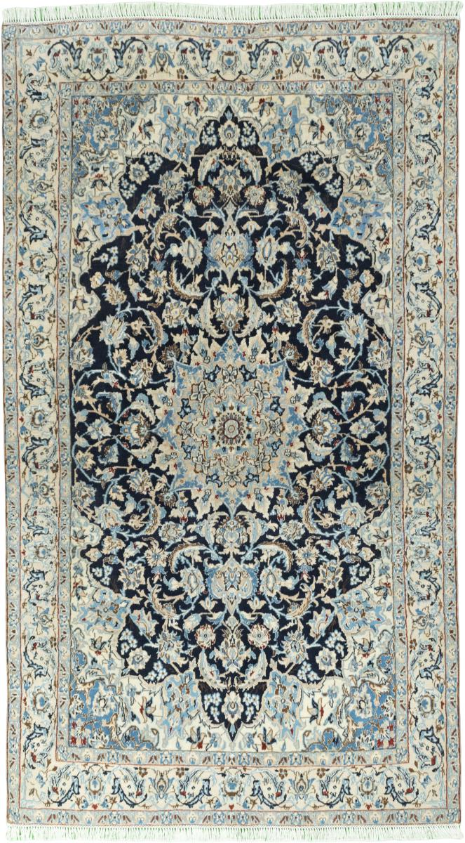 Tappeto persiano Nain 9La 219x124 219x124, Tappeto persiano Annodato a mano