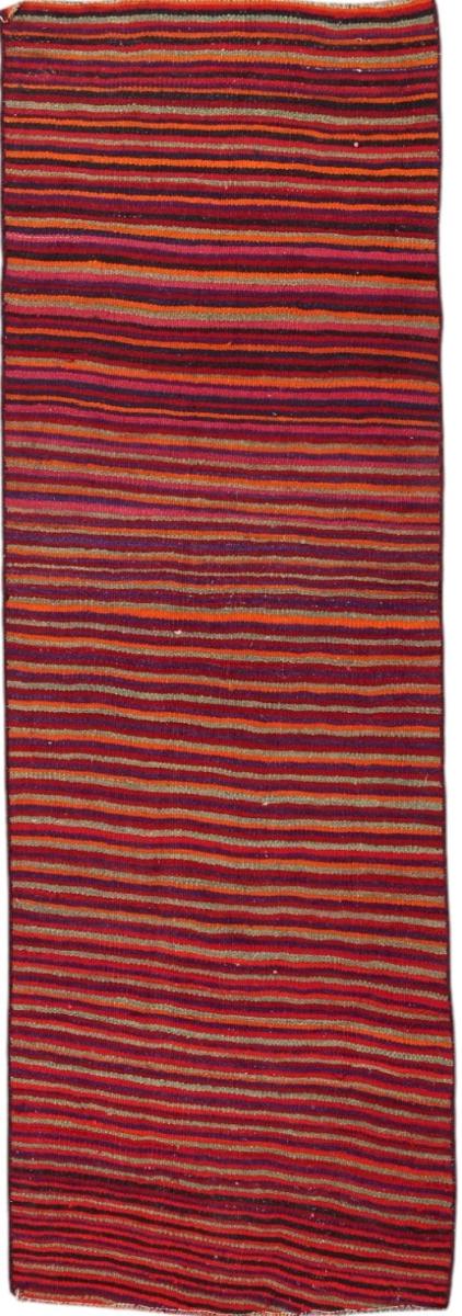 Perserteppich Kelim Fars Antik 289x95 289x95, Perserteppich Handgewebt