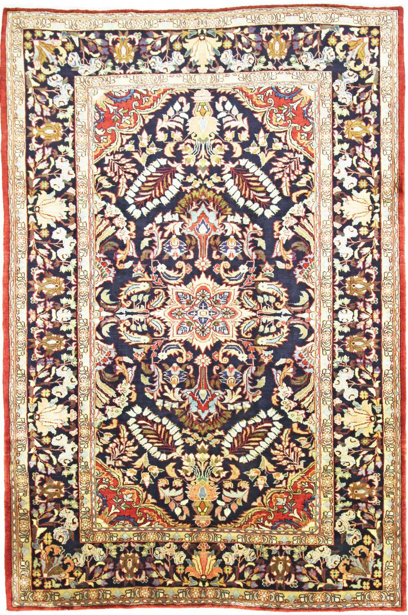 Tapete persa Sarough 356x239 356x239, Tapete persa Atado à mão