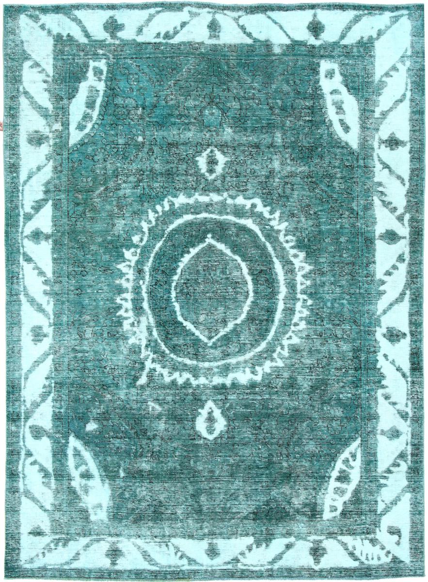 Pakistansk tæppe Vintage Royal 276x199 276x199, Persisk tæppe Knyttet i hånden