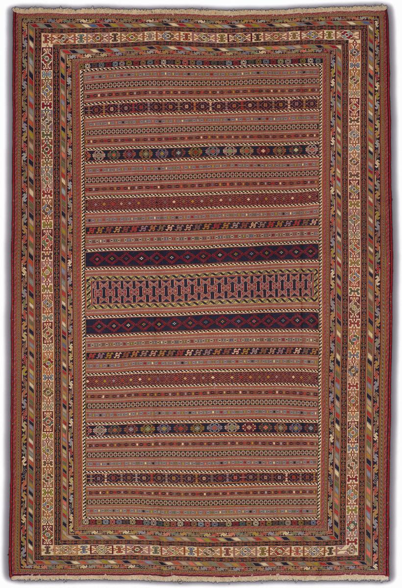 Persian Rug Kilim Fars Sirjan 289x196 289x196, Persian Rug Woven by hand
