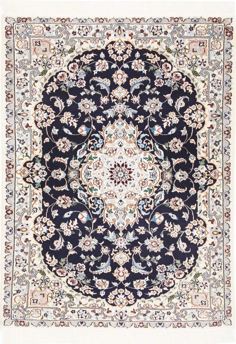 Persian Rug Nain 6La 128x96 128x96, Persian Rug Knotted by hand