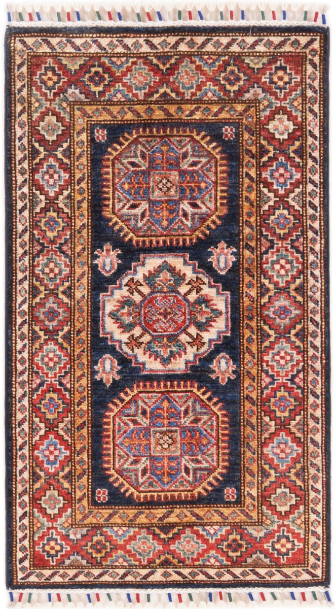 Alfombra pakistaní Arijana 102x57 102x57, Alfombra persa Hecho a mano