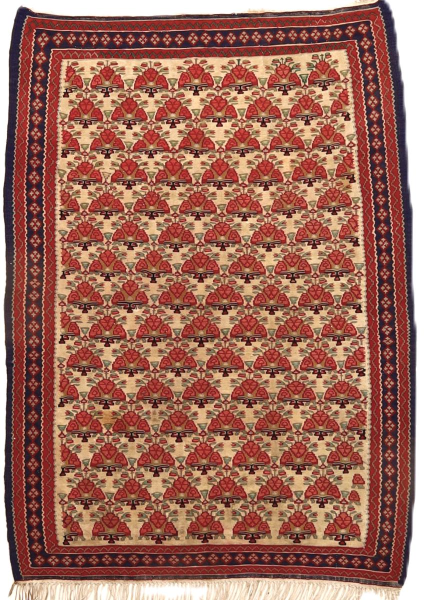 Perzsa szőnyeg Kilim Fars 144x103 144x103, Perzsa szőnyeg szőttesek