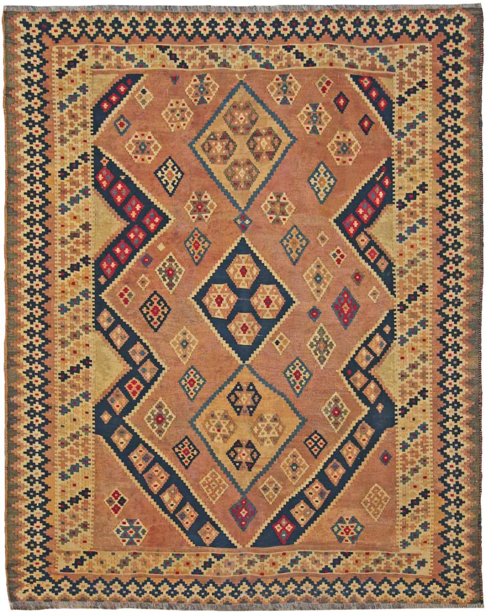 Persialainen matto Kelim Fars 189x151 189x151, Persialainen matto kudottu