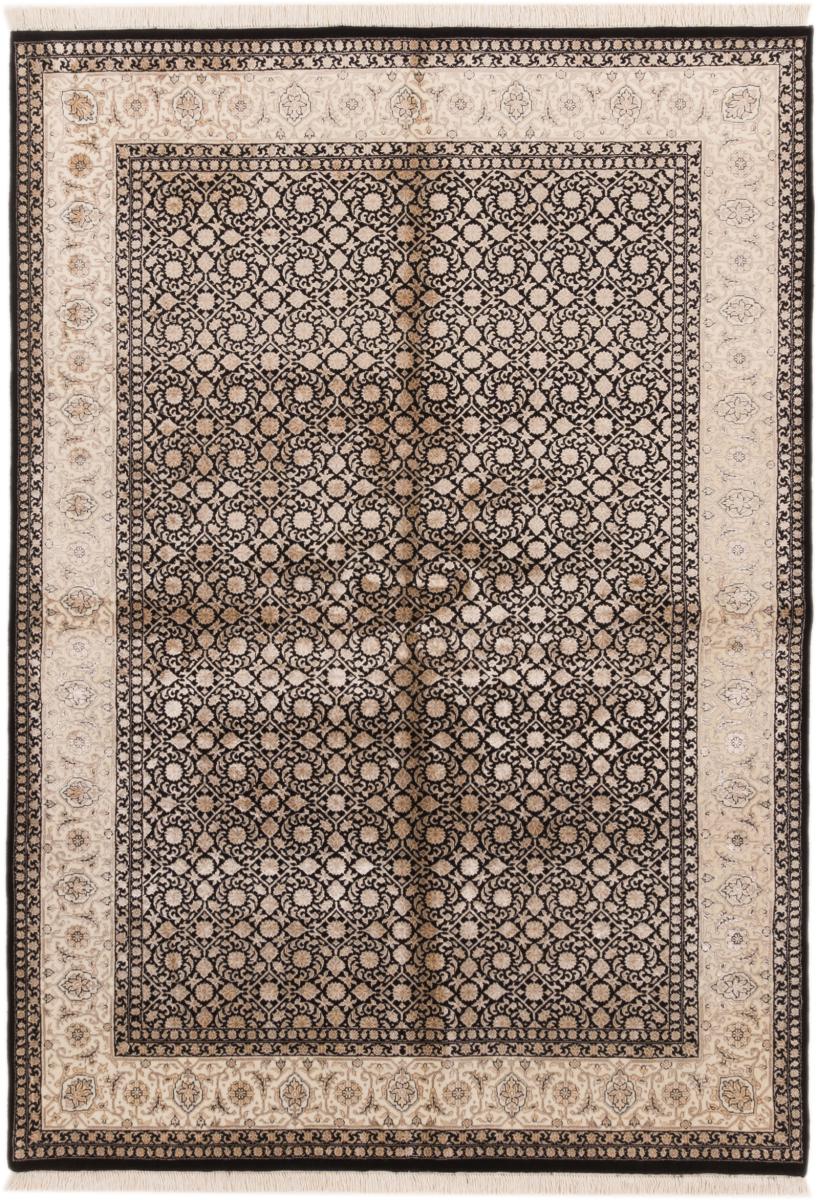 Tappeto indiano Indo Tabriz 239x173 239x173, Tappeto persiano Annodato a mano