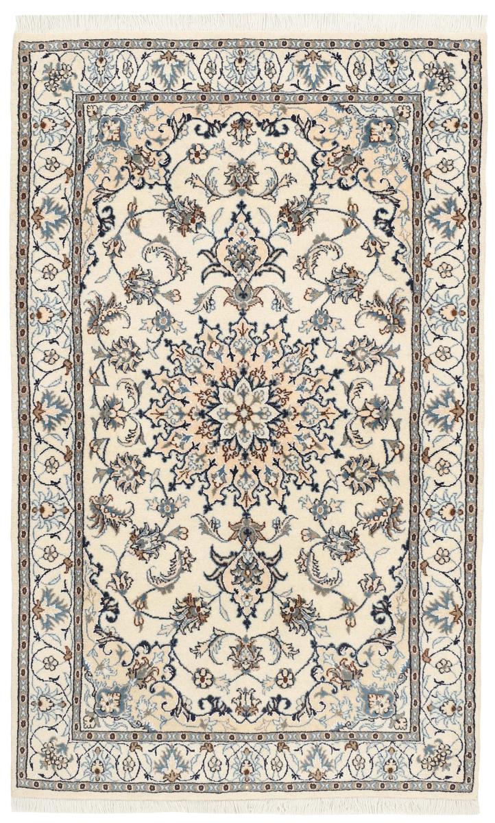 Tappeto persiano Nain 194x115 194x115, Tappeto persiano Annodato a mano