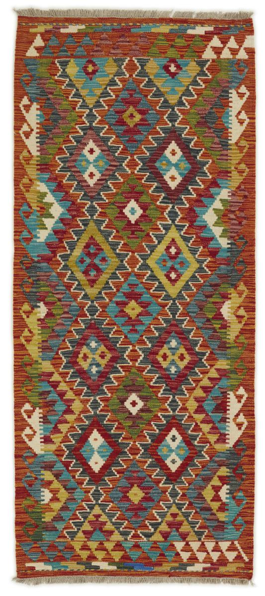Afghan rug Kilim Afghan 199x85 199x85, Persian Rug Woven by hand