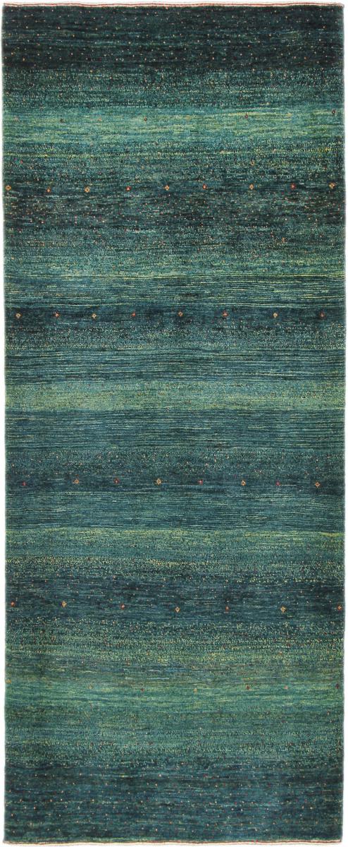 Tapis persan Persan Gabbeh Loribaft Atash 224x91 224x91, Tapis persan Noué à la main