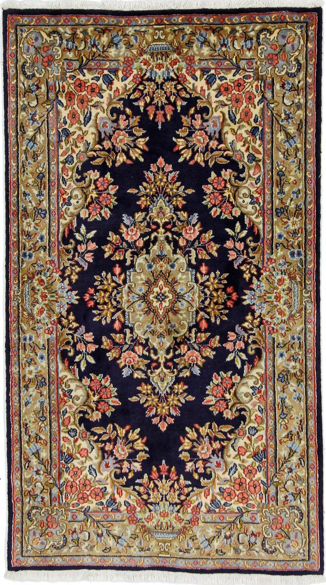 Tapete persa Kerman 157x87 157x87, Tapete persa Atado à mão