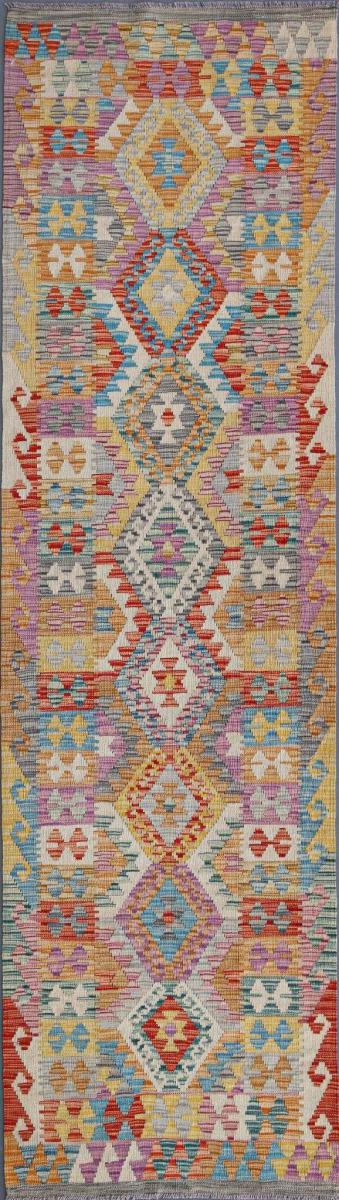 Afgán szőnyeg Kilim Afgán 301x84 301x84, Perzsa szőnyeg szőttesek