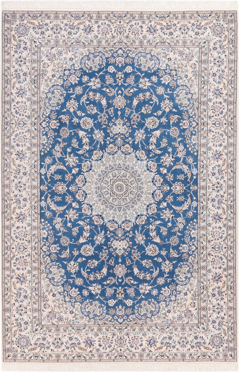 Persian rug Nain 9La 300x200 300x200, Persian rug Hand-knotted