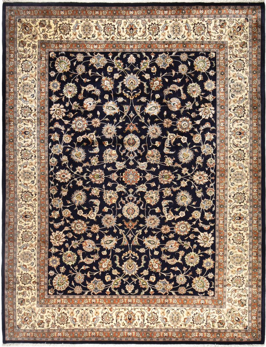 Tappeto persiano Mashhad 390x303 390x303, Tappeto persiano Annodato a mano