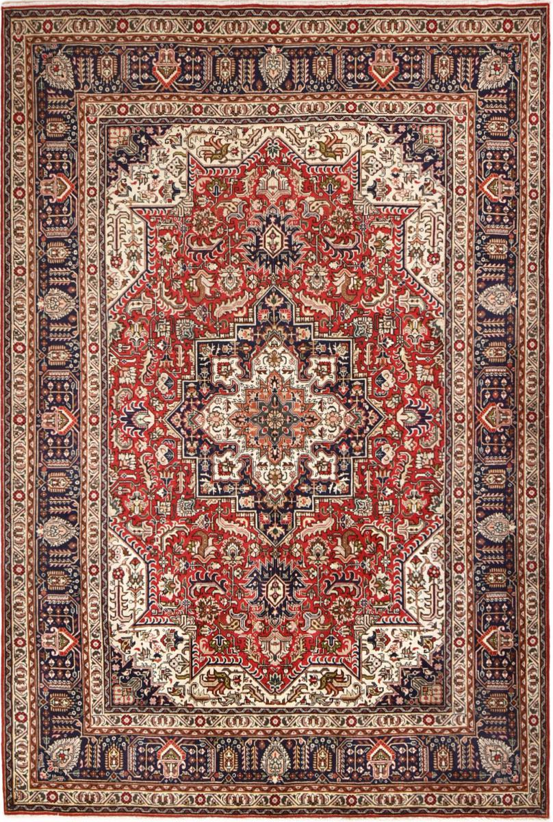 Perzsa szőnyeg Tabriz 296x199 296x199, Perzsa szőnyeg Kézzel csomózva