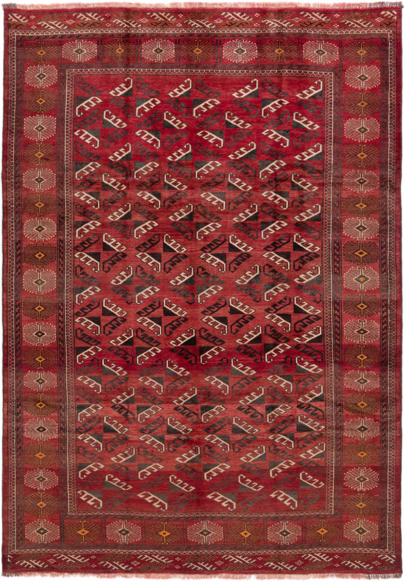 Persian Rug Turkaman 296x206 296x206, Persian Rug Knotted by hand