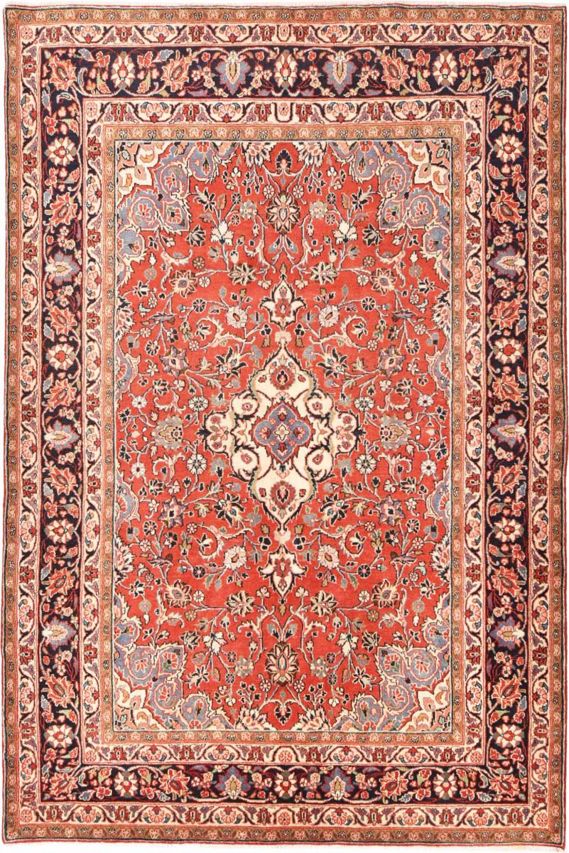 Περσικό χαλί Χαμαντάν Shahrbaft 314x209 314x209, Περσικό χαλί Οι κόμποι έγιναν με το χέρι