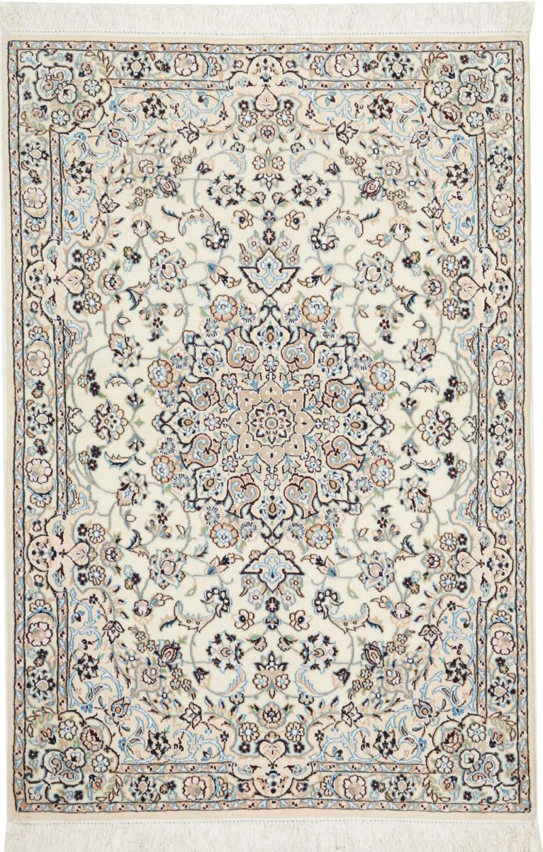 Persian Rug Nain 9La 154x103 154x103, Persian Rug Knotted by hand