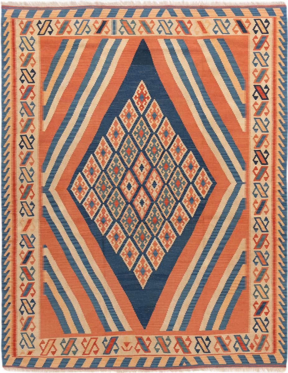 Covor persan Chilim Fars 236x182 236x182, Covor persan Lucrate de mână