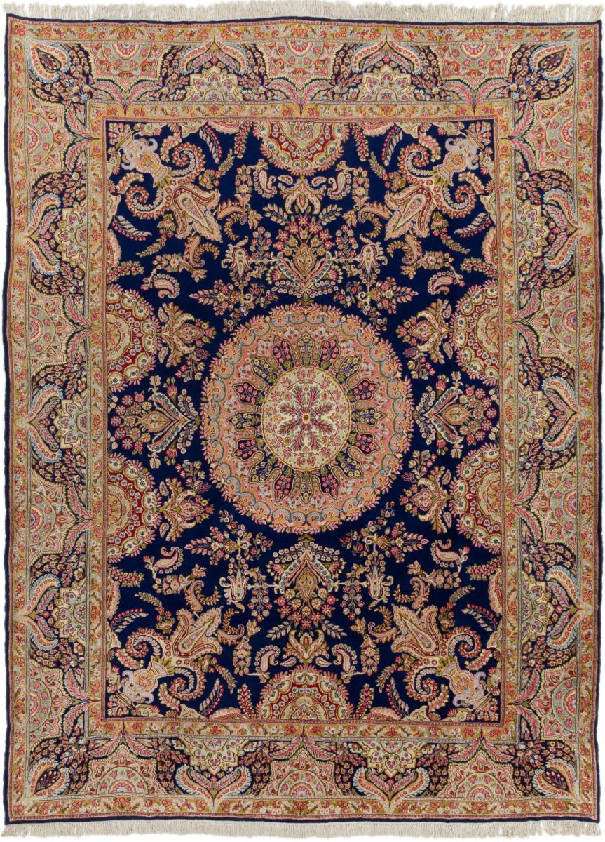 Persisk tæppe Kerman 411x304 411x304, Persisk tæppe Knyttet i hånden