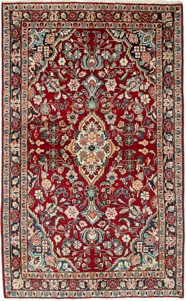 Persian Rug Hamadan 209x124 209x124, Persian Rug Knotted by hand