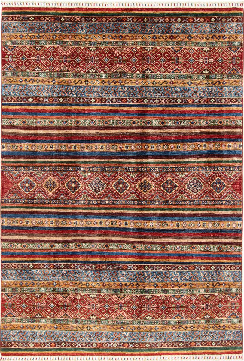 Tapete afegão Arijana Shaal 242x171 242x171, Tapete persa Atado à mão