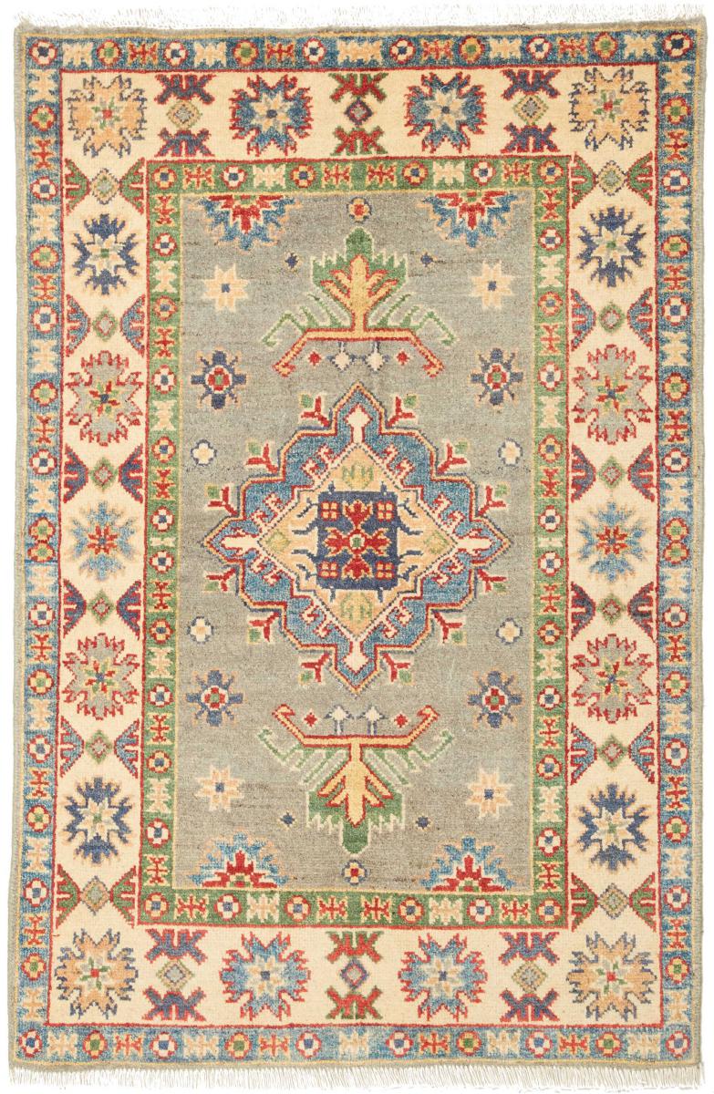 Afghan rug Kazak Limited 126x81 126x81, Persian Rug Knotted by hand