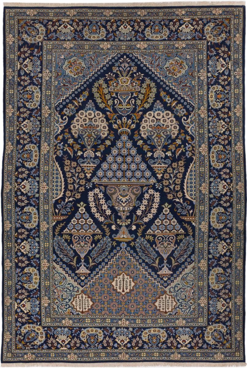 Tappeto persiano Keshan 350x237 350x237, Tappeto persiano Annodato a mano