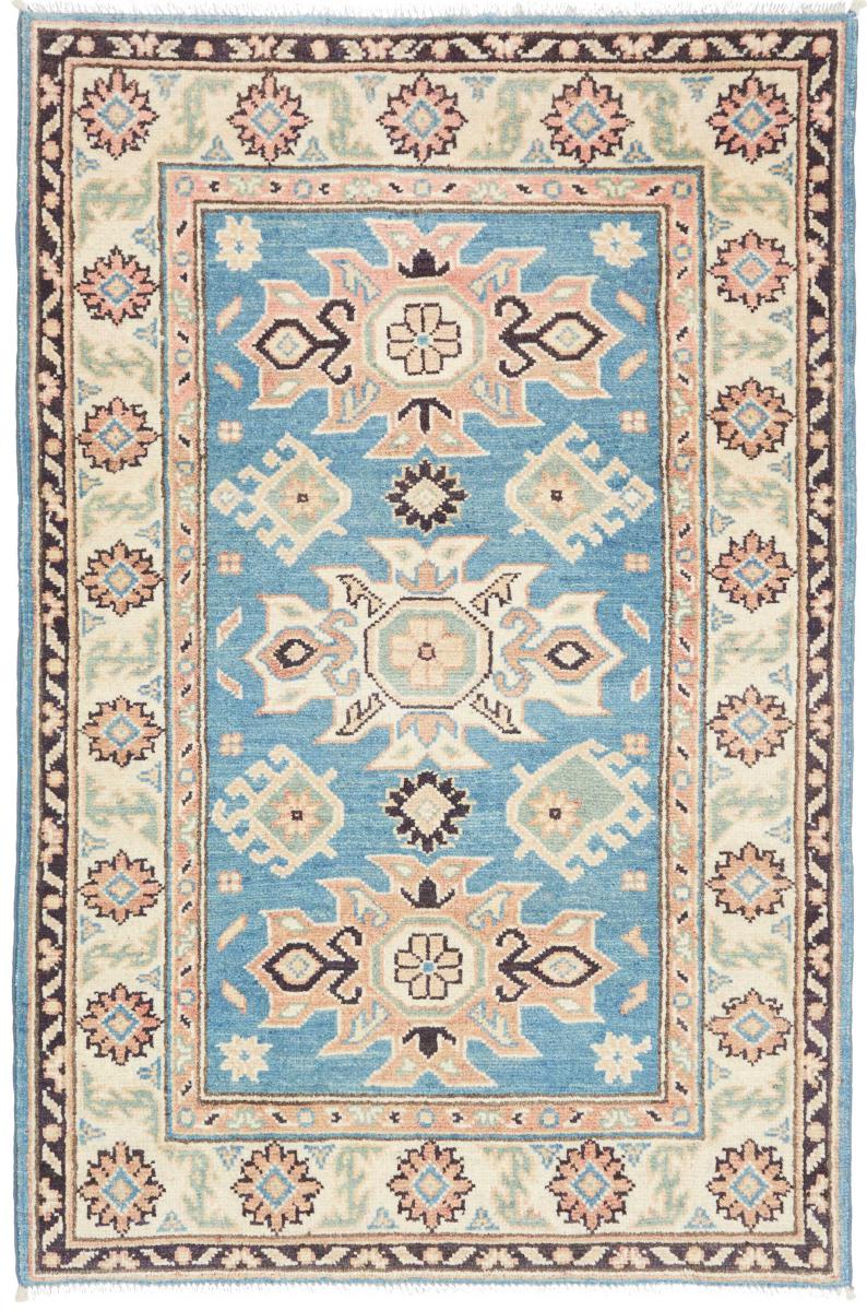 Afgán szőnyeg Kazak 131x85 131x85, Perzsa szőnyeg Kézzel csomózva