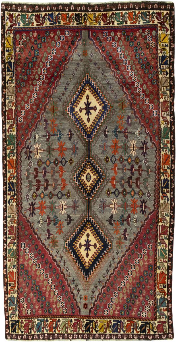 Tappeto persiano Persia Gabbeh Ghashghai 304x161 304x161, Tappeto persiano Annodato a mano