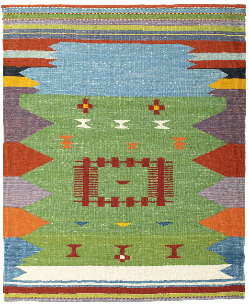 Persisk teppe Elysian Delight 133x109 133x109, Persisk teppe Handwoven 