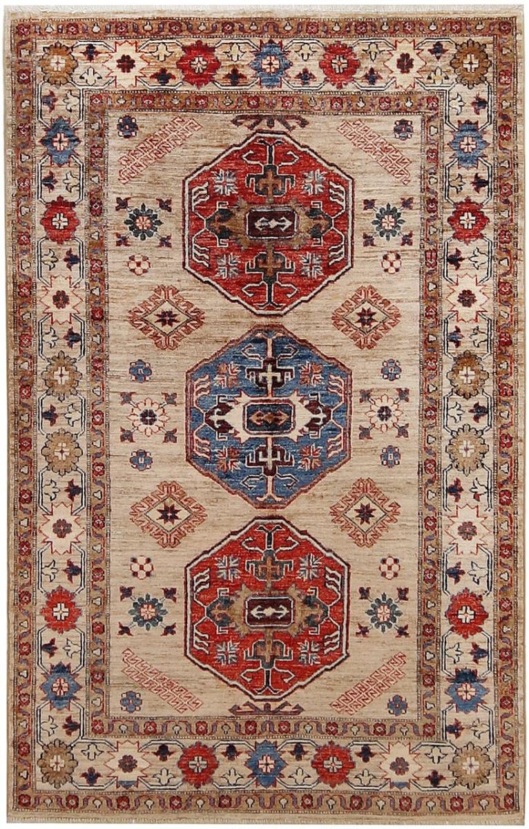 Afghan rug Kazak Ghazni 183x119 183x119, Persian Rug Knotted by hand