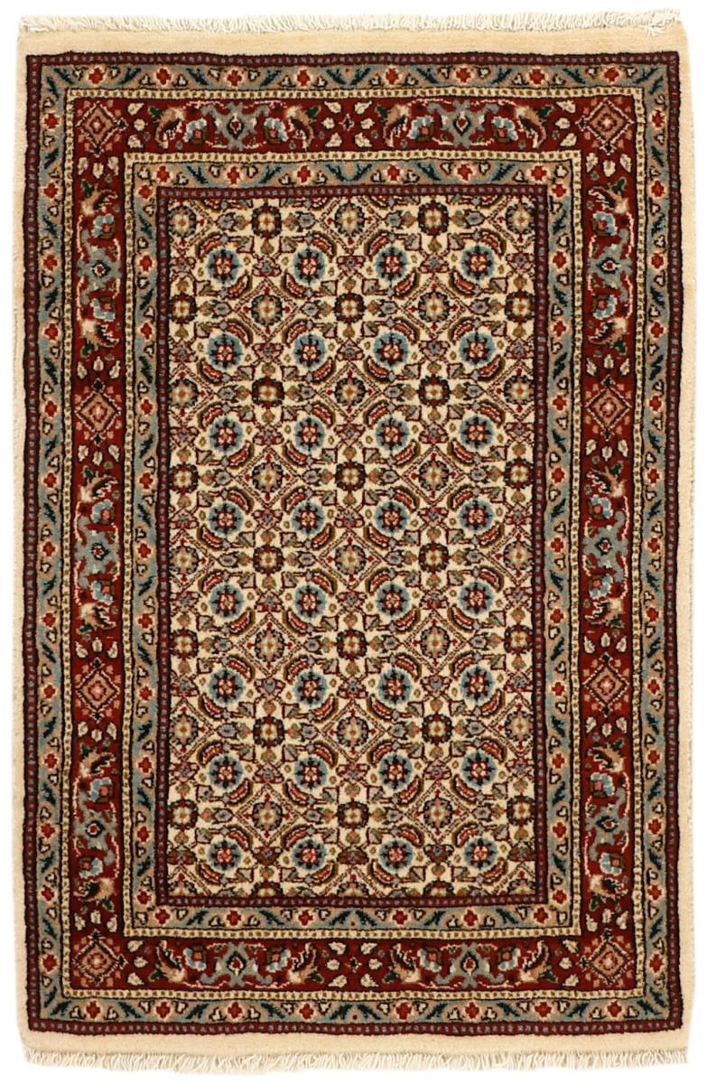 Perserteppich Moud Mahi 88x61 88x61, Perserteppich Handgeknüpft